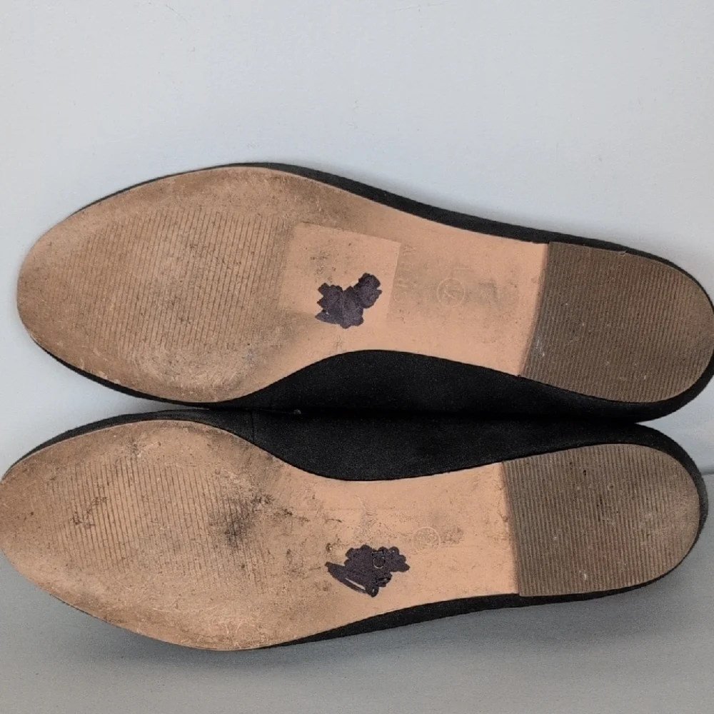 J. Crew Factory Leather Suede Loafers